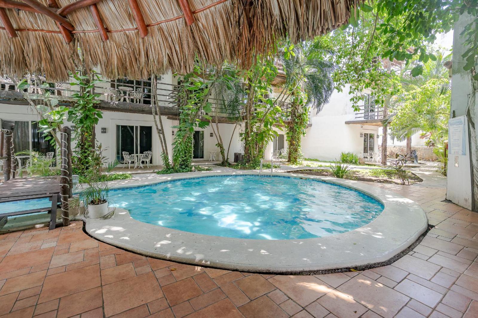 Mayan Art Hotel 10 Avenue Playa del Carmen Buitenkant foto