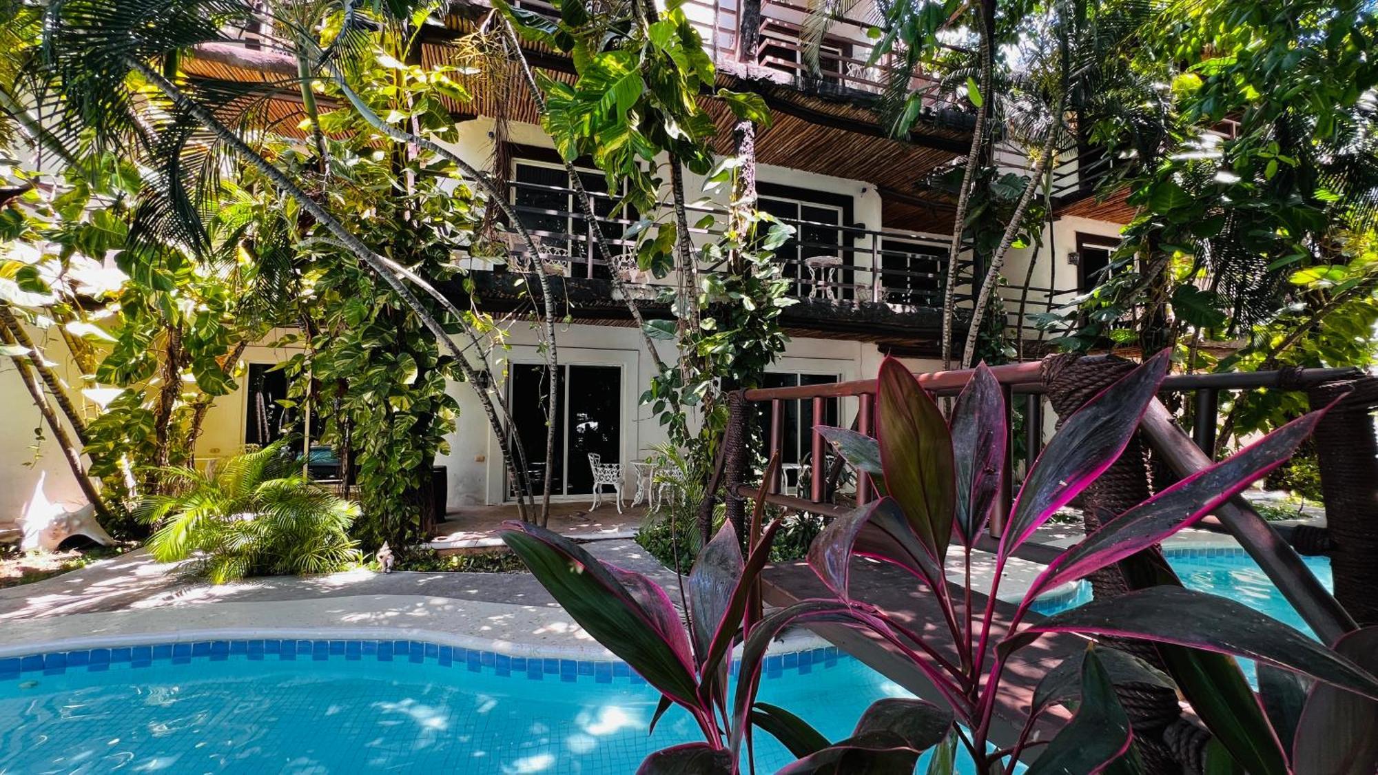 Mayan Art Hotel 10 Avenue Playa del Carmen Buitenkant foto
